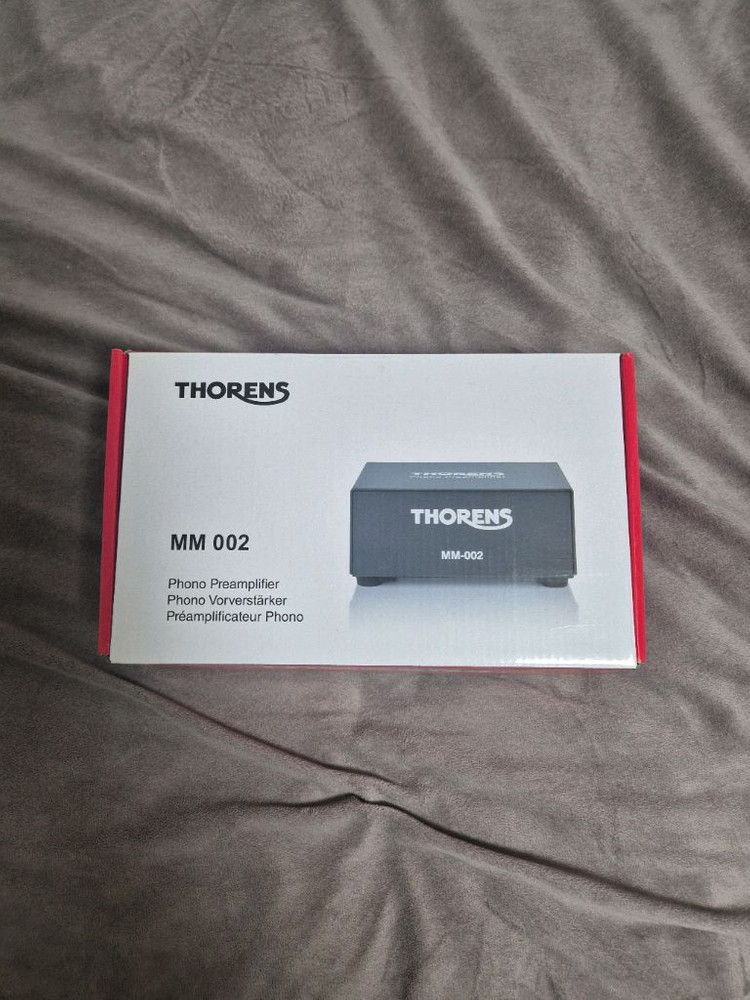 THORENS 토렌스 MM 002 포노 앰프(민트급) 이미지