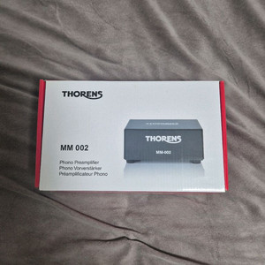THORENS 토렌스 MM 002 포노 앰프(민트급) 이미지