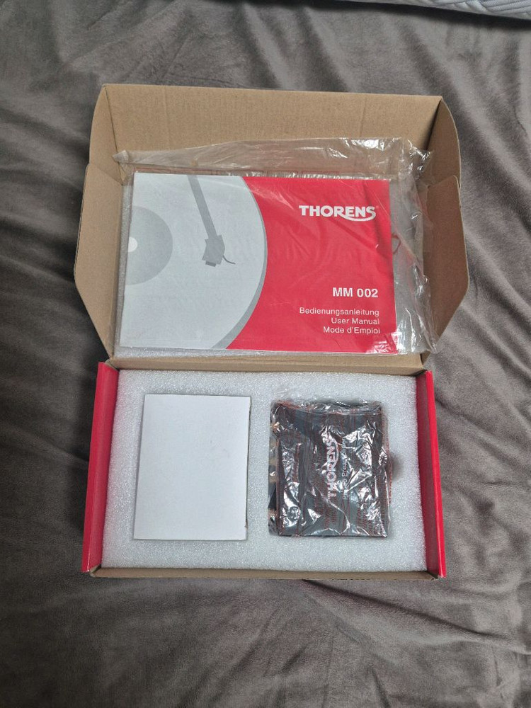 THORENS 토렌스 MM 002 포노 앰프(민트급) 이미지