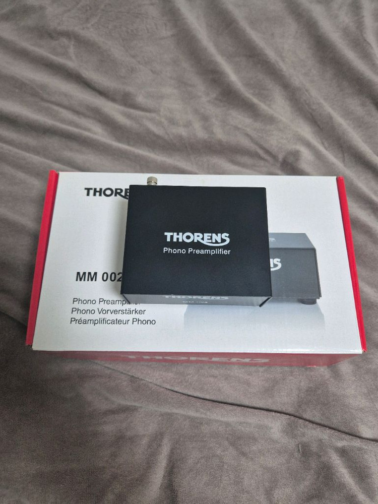 THORENS 토렌스 MM 002 포노 앰프(민트급) 이미지