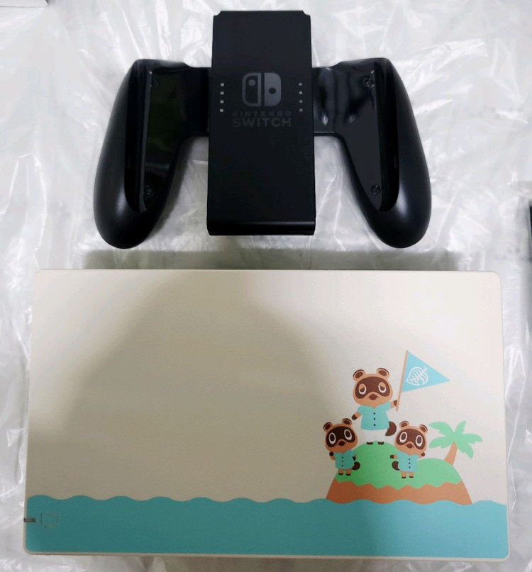 닌텐도 스위치 동물의숲 에디션 풀박스 깨끗함 이미지