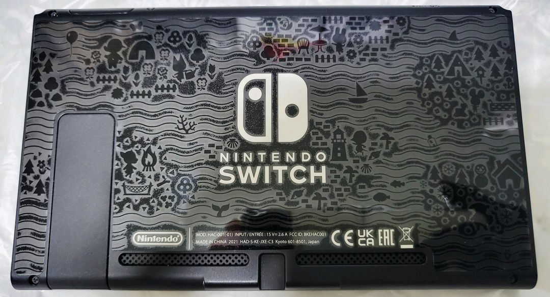 닌텐도 스위치 동물의숲 에디션 풀박스 깨끗함 이미지