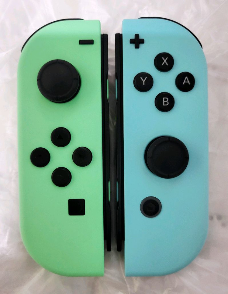 닌텐도 스위치 동물의숲 에디션 풀박스 깨끗함 이미지