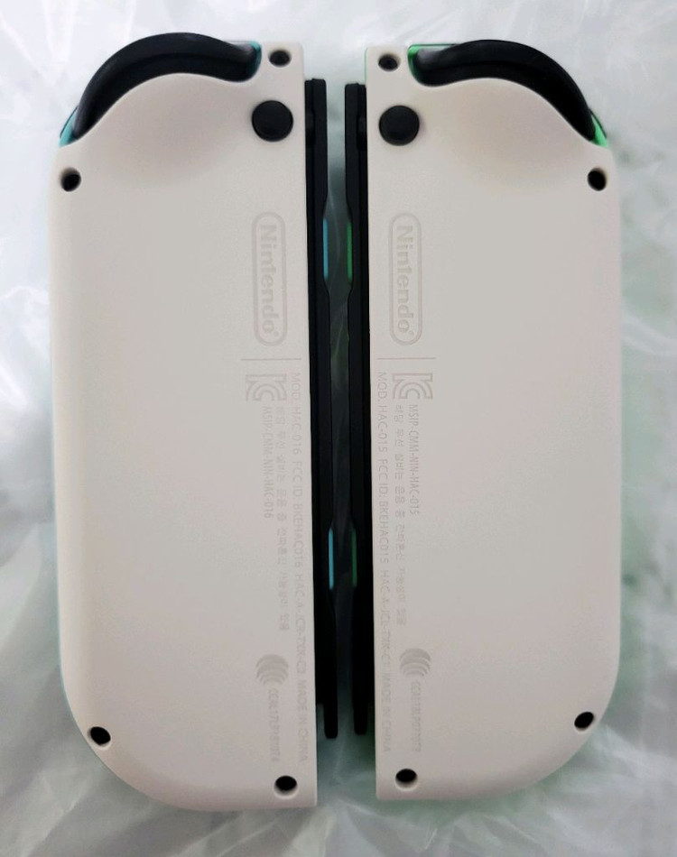 닌텐도 스위치 동물의숲 에디션 풀박스 깨끗함 이미지