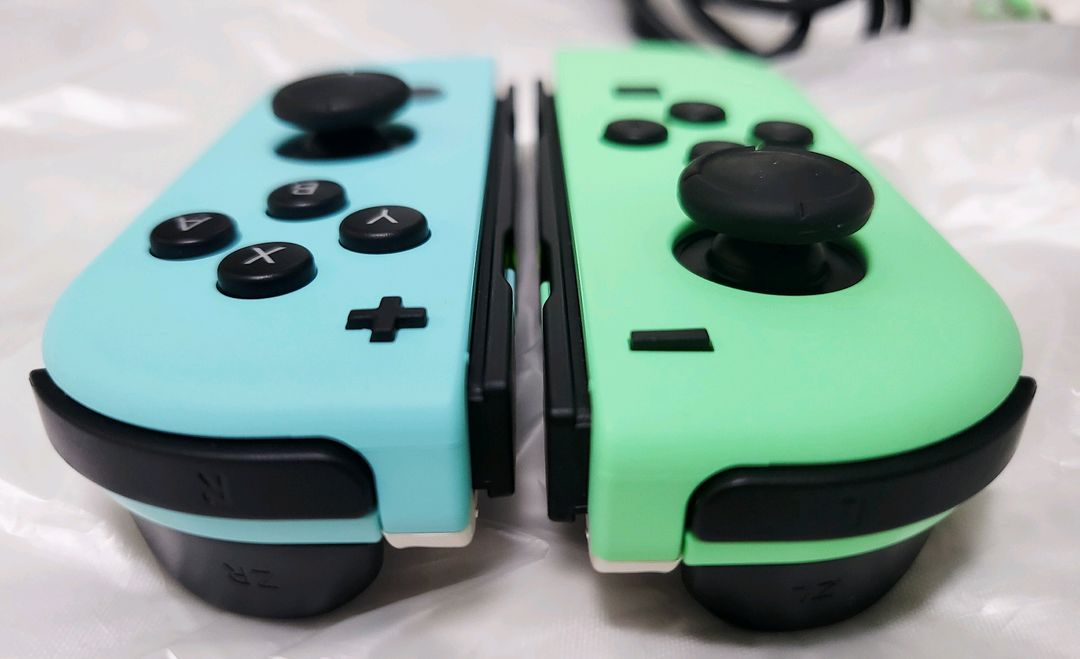 닌텐도 스위치 동물의숲 에디션 풀박스 깨끗함 이미지