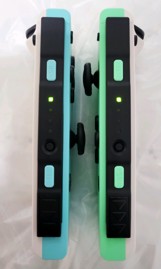 닌텐도 스위치 동물의숲 에디션 풀박스 깨끗함 이미지