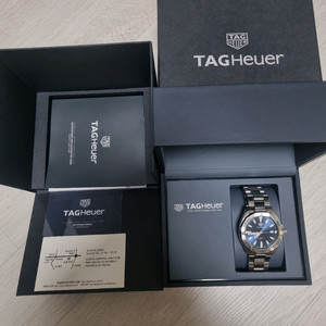 태그호이어 아쿠아레이서 300 청판 41mm WBD1112 이미지