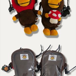 (급처) 베이프 마일로 크로스백&스벅키링 이미지