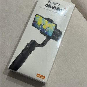 스마트폰 짐벌 콘텐츠 촬영용 핸들 (호헴 iSteady Mobile) 이미지