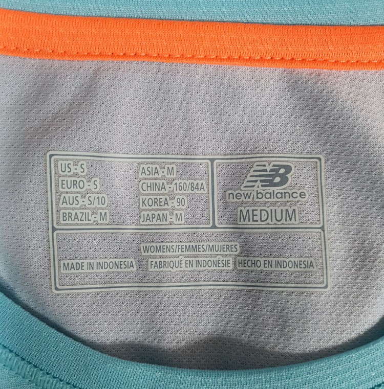 뉴발란스티셔츠 90(M) 이미지