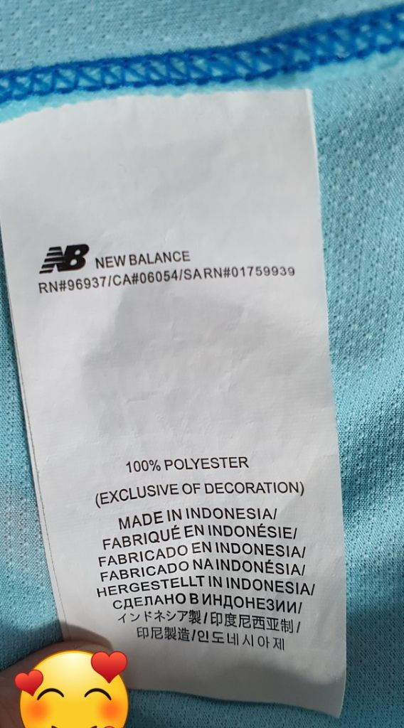 뉴발란스티셔츠 90(M) 이미지