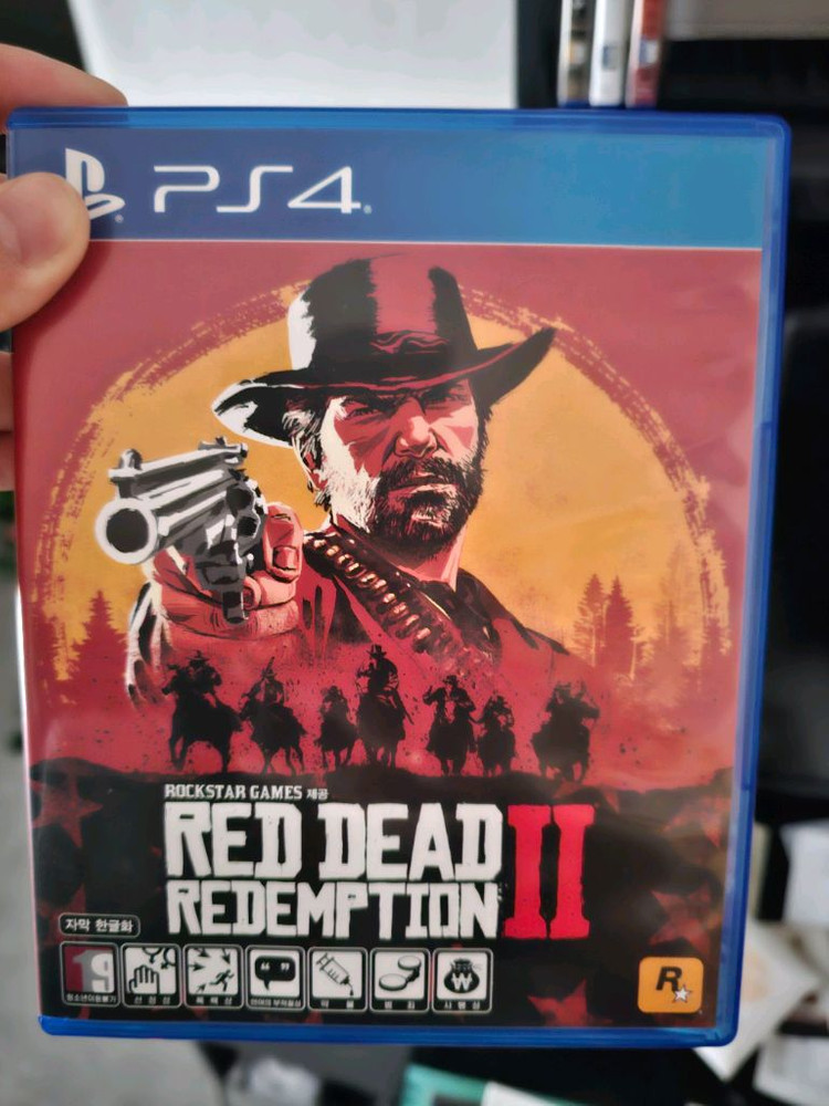 PS4 액션 어드벤처 게임 이미지