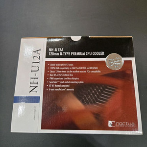 Noctua NH-U12A CPU 쿨러 이미지