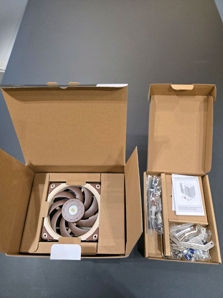 Noctua NH-U12A CPU 쿨러 이미지