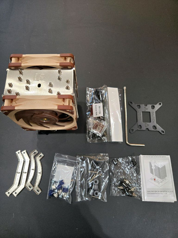 Noctua NH-U12A CPU 쿨러 이미지