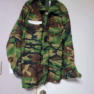 구형 군복 밀리터리 상하의 .외투 세트입니다. 100사이즈 이미지