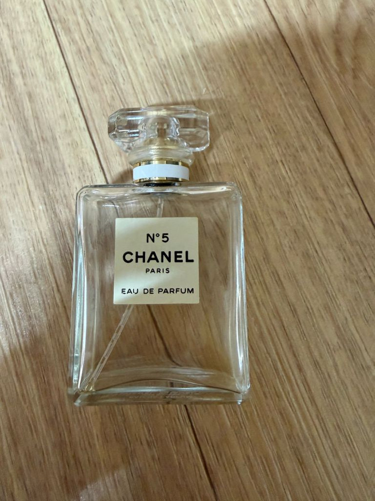 샤넬 N5 오 드 빠르펭 공병 이미지