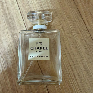 샤넬 N5 오 드 빠르펭 공병 이미지