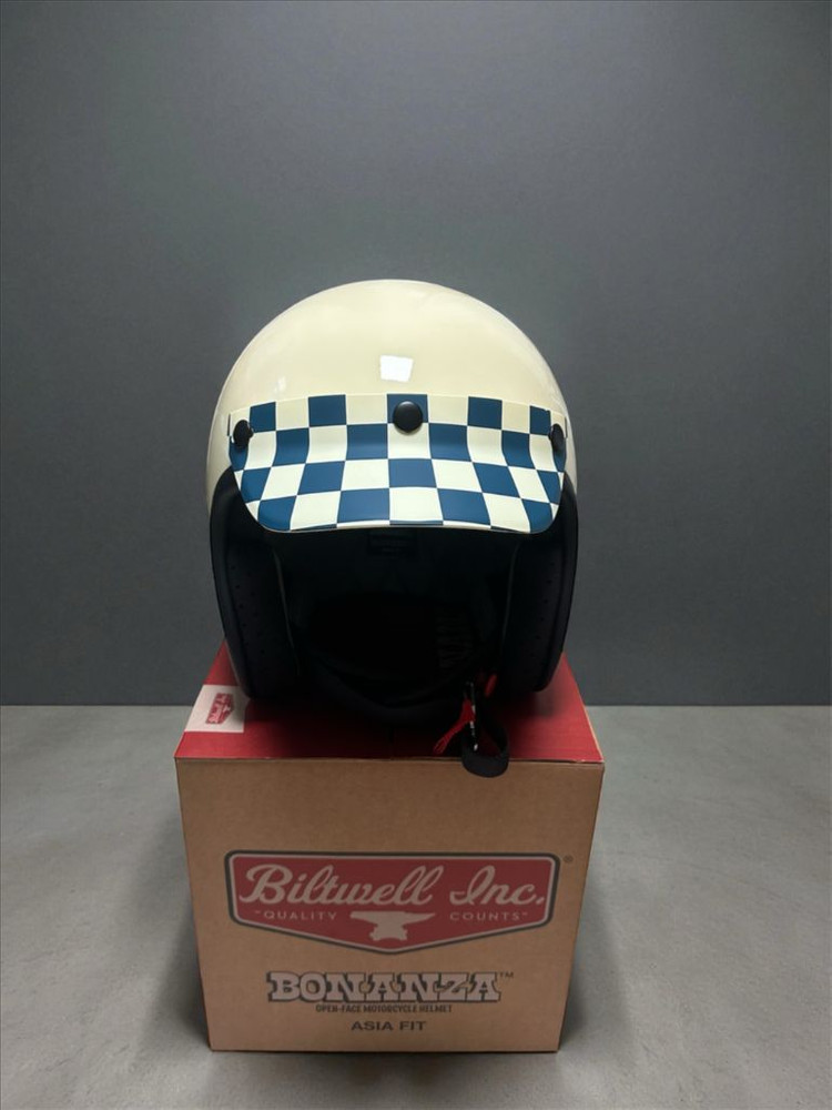 빌트웰 보난자 아시아핏 오픈페이스 헬멧 이미지