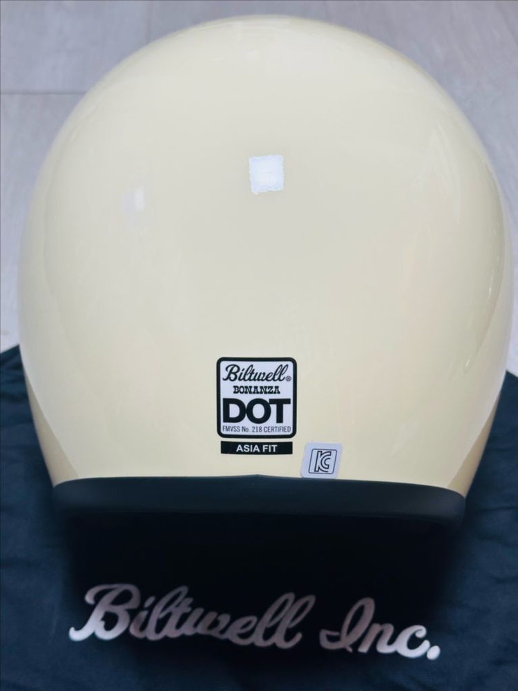 빌트웰 보난자 아시아핏 오픈페이스 헬멧 이미지