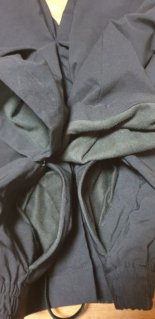 남.32-33) 유니클로 남성 바지 (보온) / 유니클로 히트텍 슬림핏 트레이닝 사무 이미지