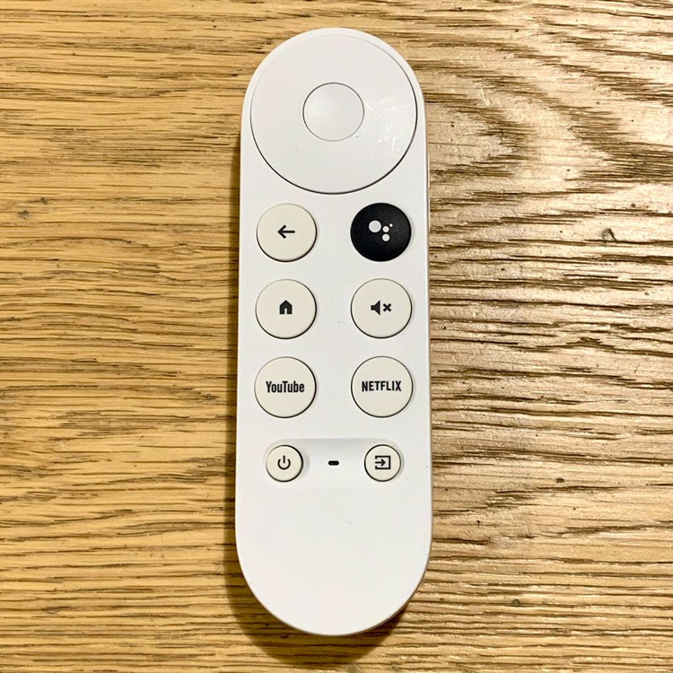 정발 크롬캐스트 4세대 4K 풀 박스 (GZRNL) 이미지