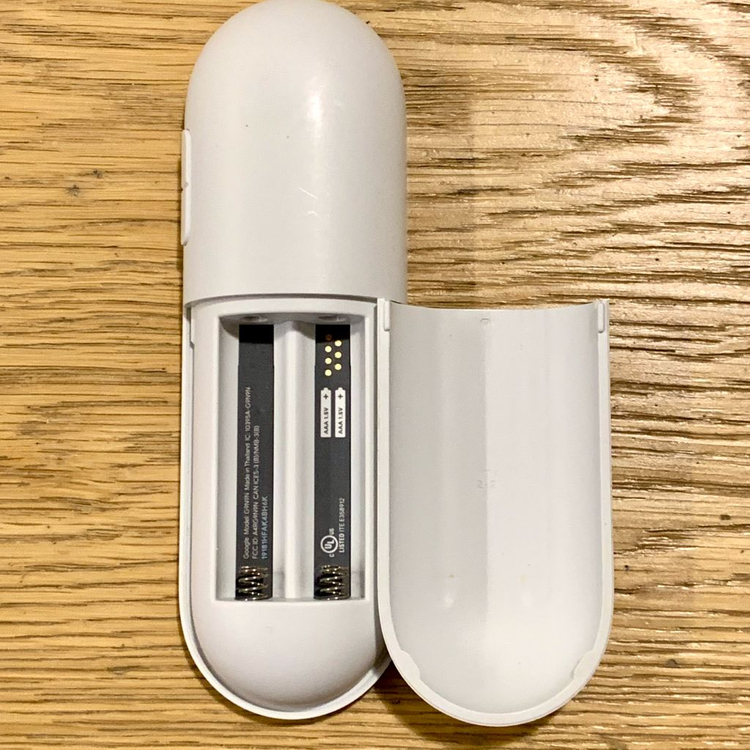 정발 크롬캐스트 4세대 4K 풀 박스 (GZRNL) 이미지