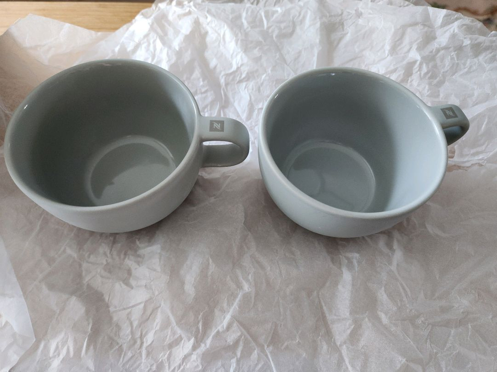 네스프레소 바리스타 카푸치노컵 미디엄 2개 세트 이미지