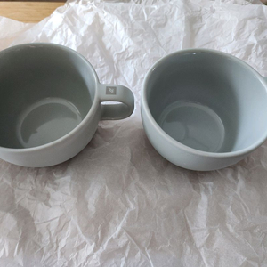 네스프레소 바리스타 카푸치노컵 미디엄 2개 세트 이미지