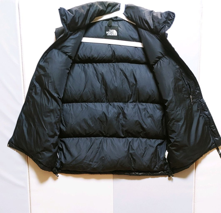 [XL] 노스페이스 눕시 패딩조끼 700 블랙429 이미지