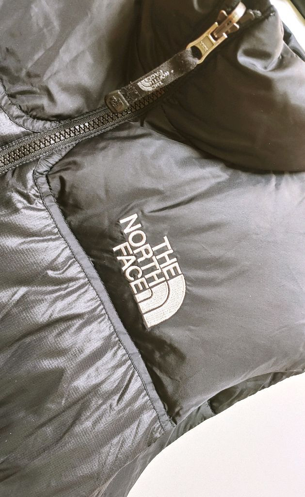 [XL] 노스페이스 눕시 패딩조끼 700 블랙429 이미지