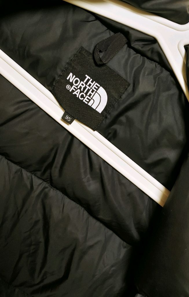 [XL] 노스페이스 눕시 패딩조끼 700 블랙429 이미지