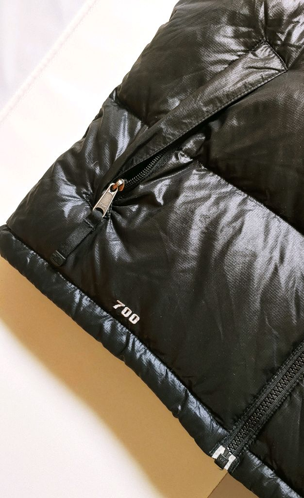 [XL] 노스페이스 눕시 패딩조끼 700 블랙429 이미지