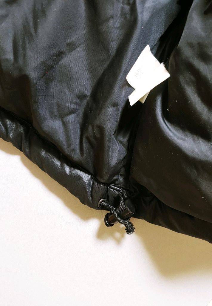 [XL] 노스페이스 눕시 패딩조끼 700 블랙429 이미지