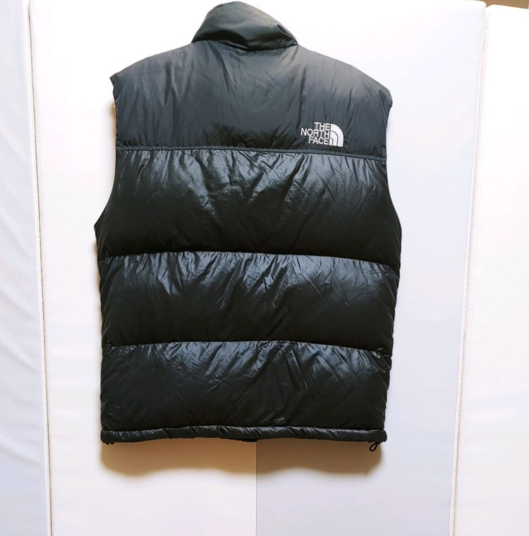 [XL] 노스페이스 눕시 패딩조끼 700 블랙429 이미지