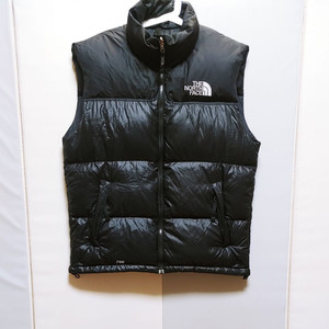 [XL] 노스페이스 눕시 패딩조끼 700 블랙429 이미지