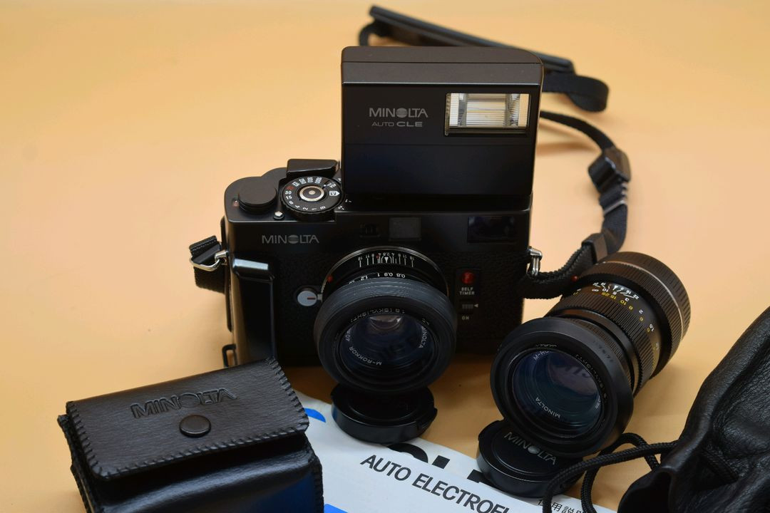[필름카메라] MINOLTA CLE PERPECT SET 이미지