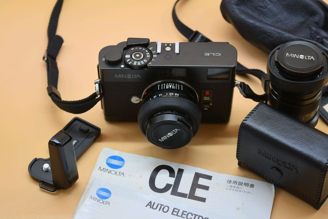 [필름카메라] MINOLTA CLE PERPECT SET 이미지