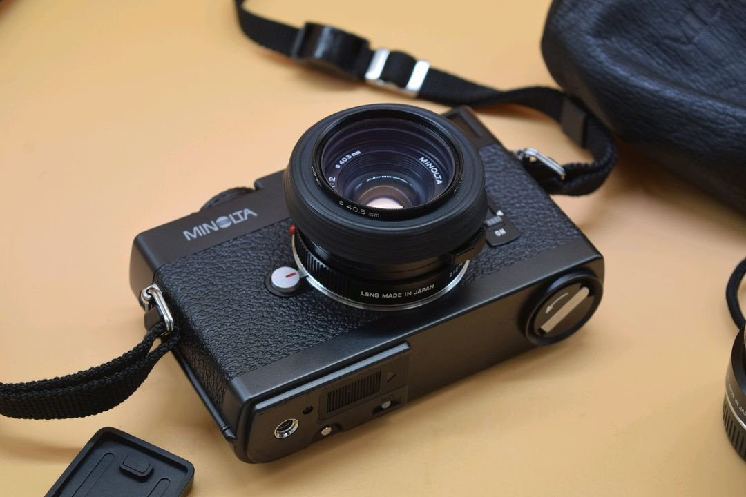 [필름카메라] MINOLTA CLE PERPECT SET 이미지