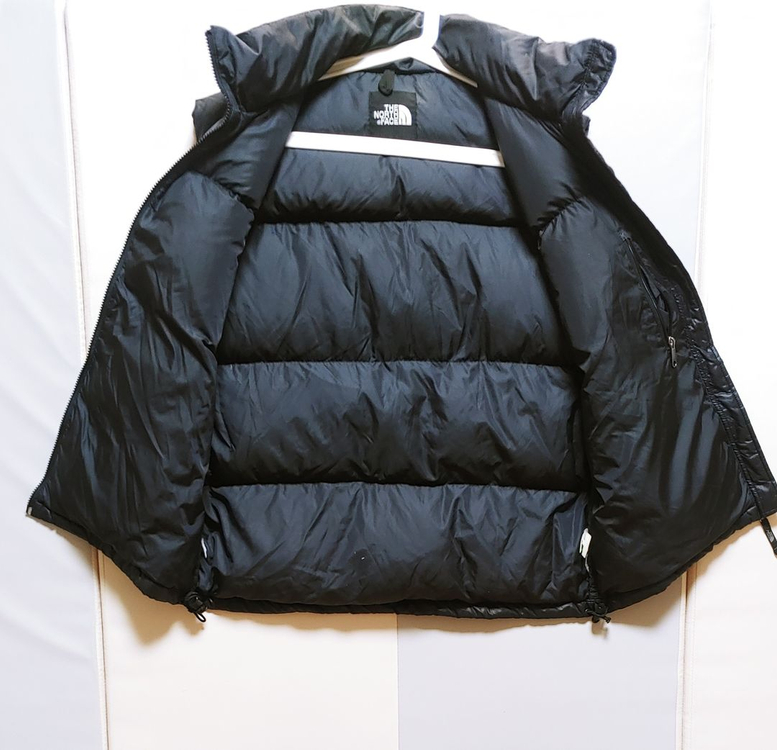 [XL] 노스페이스 눕시 패딩조끼 700 블랙429 이미지
