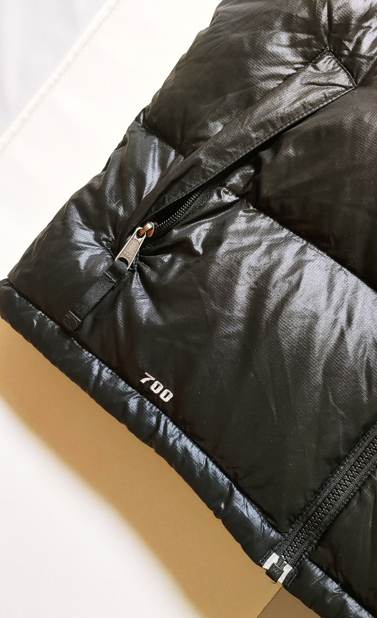 [XL] 노스페이스 눕시 패딩조끼 700 블랙429 이미지