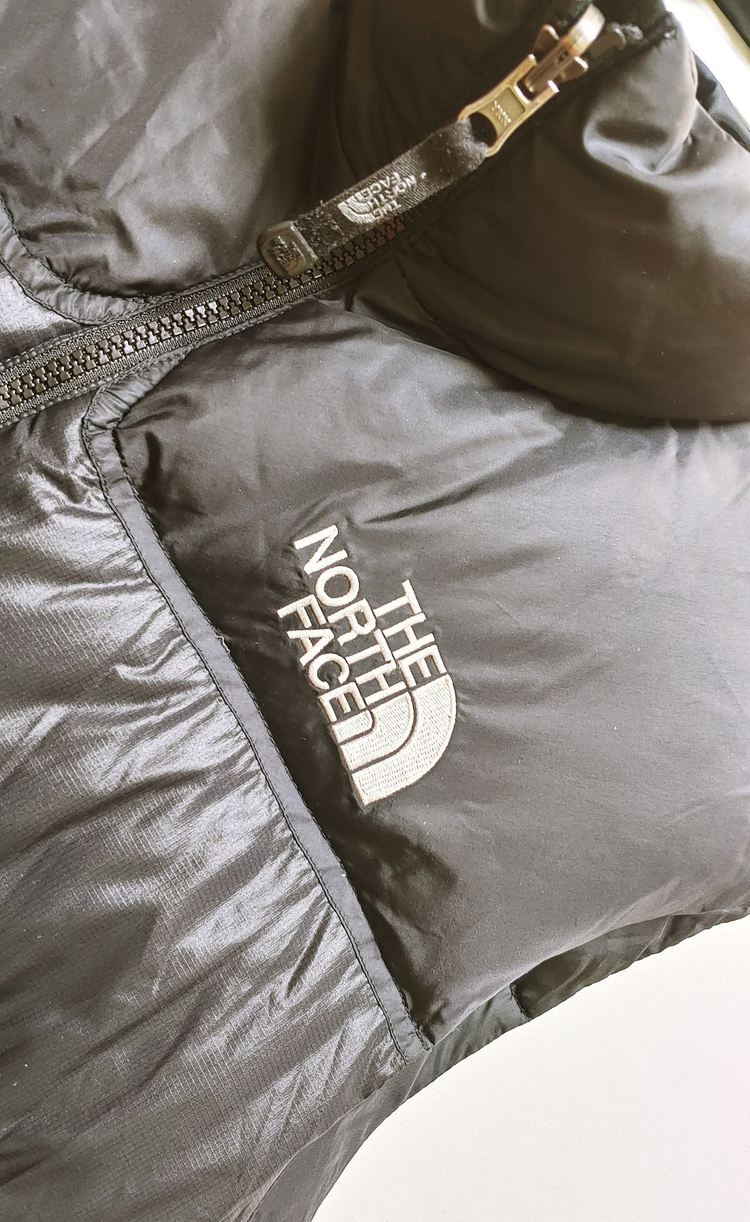 [XL] 노스페이스 눕시 패딩조끼 700 블랙429 이미지