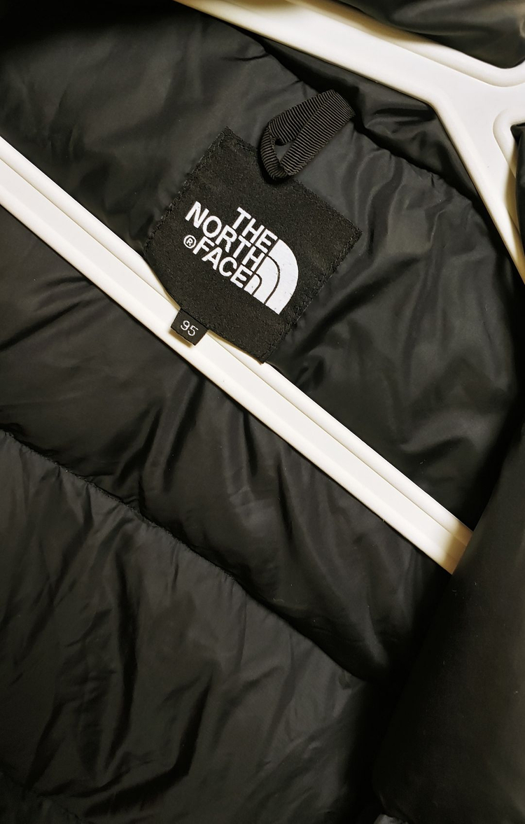 [XL] 노스페이스 눕시 패딩조끼 700 블랙429 이미지