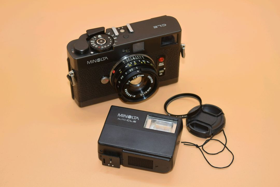 [필름카메라] MINOLTA CLE FLASH SET 이미지
