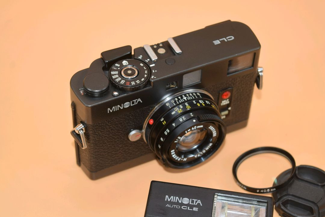 [필름카메라] MINOLTA CLE FLASH SET 이미지