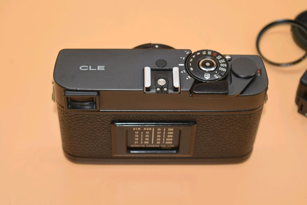 [필름카메라] MINOLTA CLE FLASH SET 이미지
