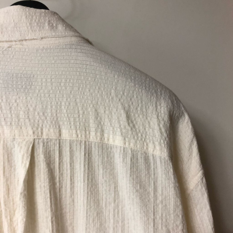 모이아 컷팅 셔츠 cutting shirt (ecru) moia 이미지