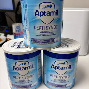 압타밀펩티시네오 미개봉 새상품 3통 이미지