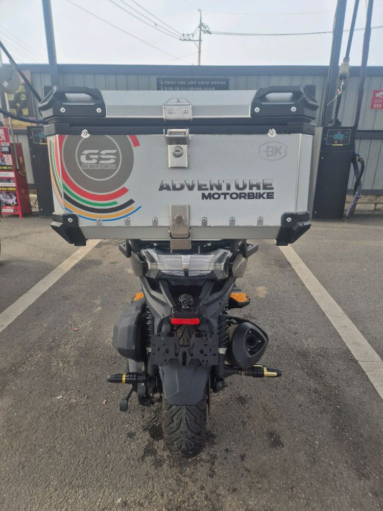 BMW GT400 350cc 스쿠터 이미지