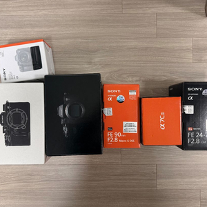 소니 a1m2 a7c2 2470gm2 90macro vg-c5 이미지